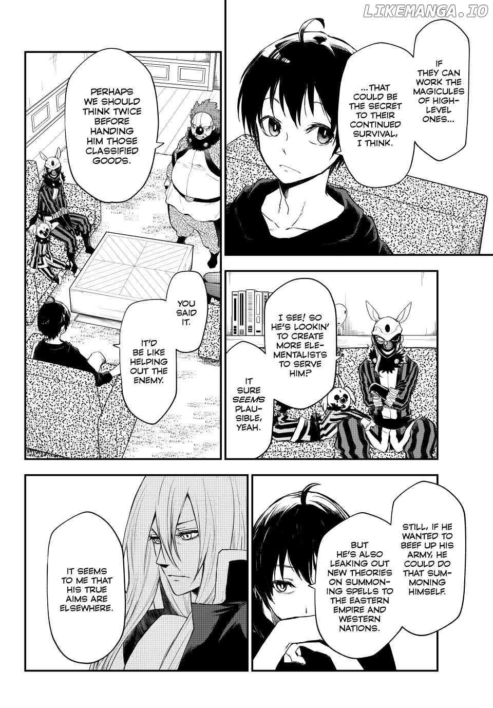Read That Time I Got Reincarnated as a Slime Manga Online