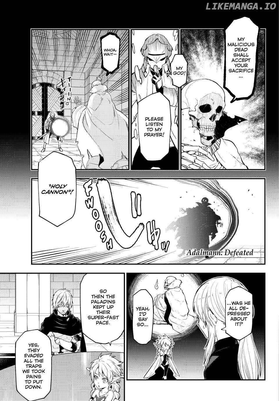 Read That Time I Got Reincarnated as a Slime Manga Online