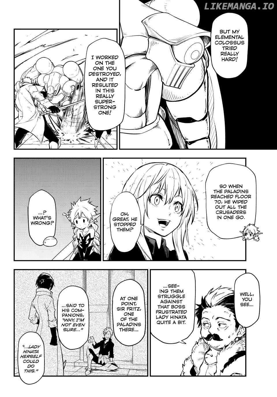 Read That Time I Got Reincarnated as a Slime Manga Online
