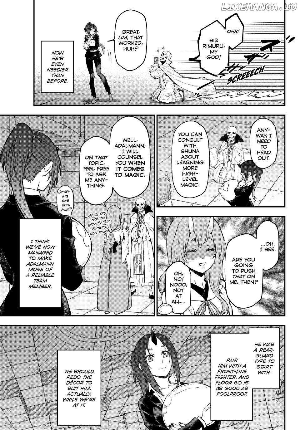 Read That Time I Got Reincarnated as a Slime Manga Online