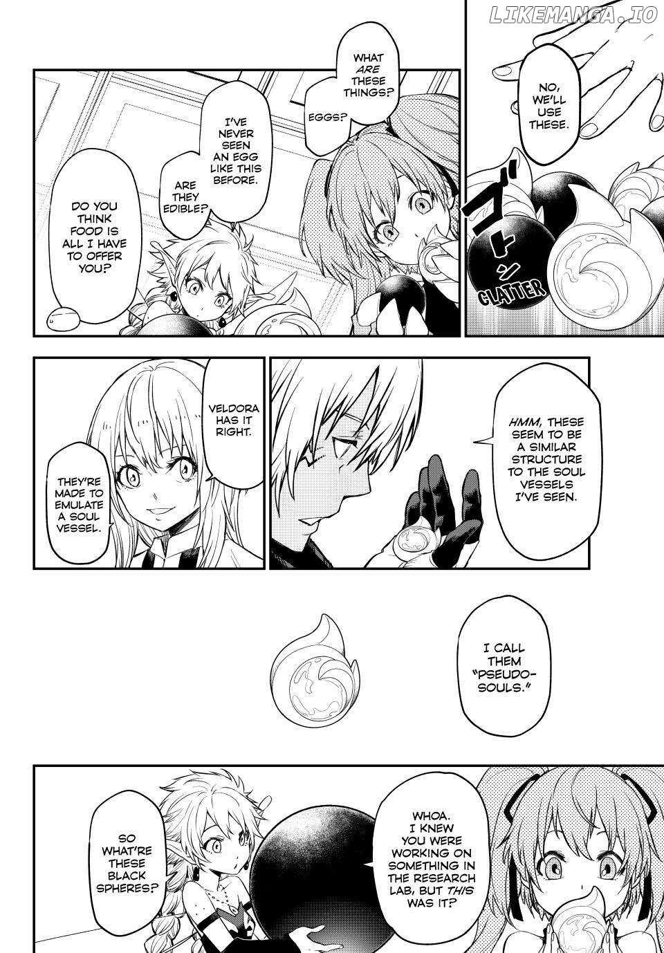Read That Time I Got Reincarnated as a Slime Manga Online