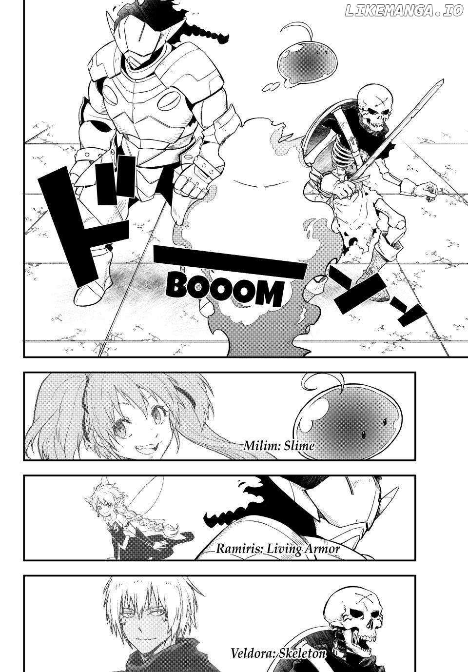 Read That Time I Got Reincarnated as a Slime Manga Online