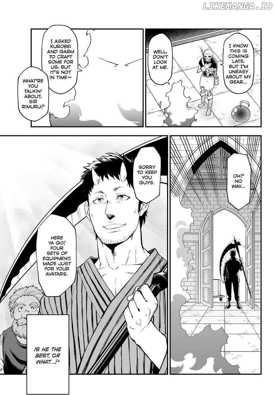 Read That Time I Got Reincarnated as a Slime Manga Online