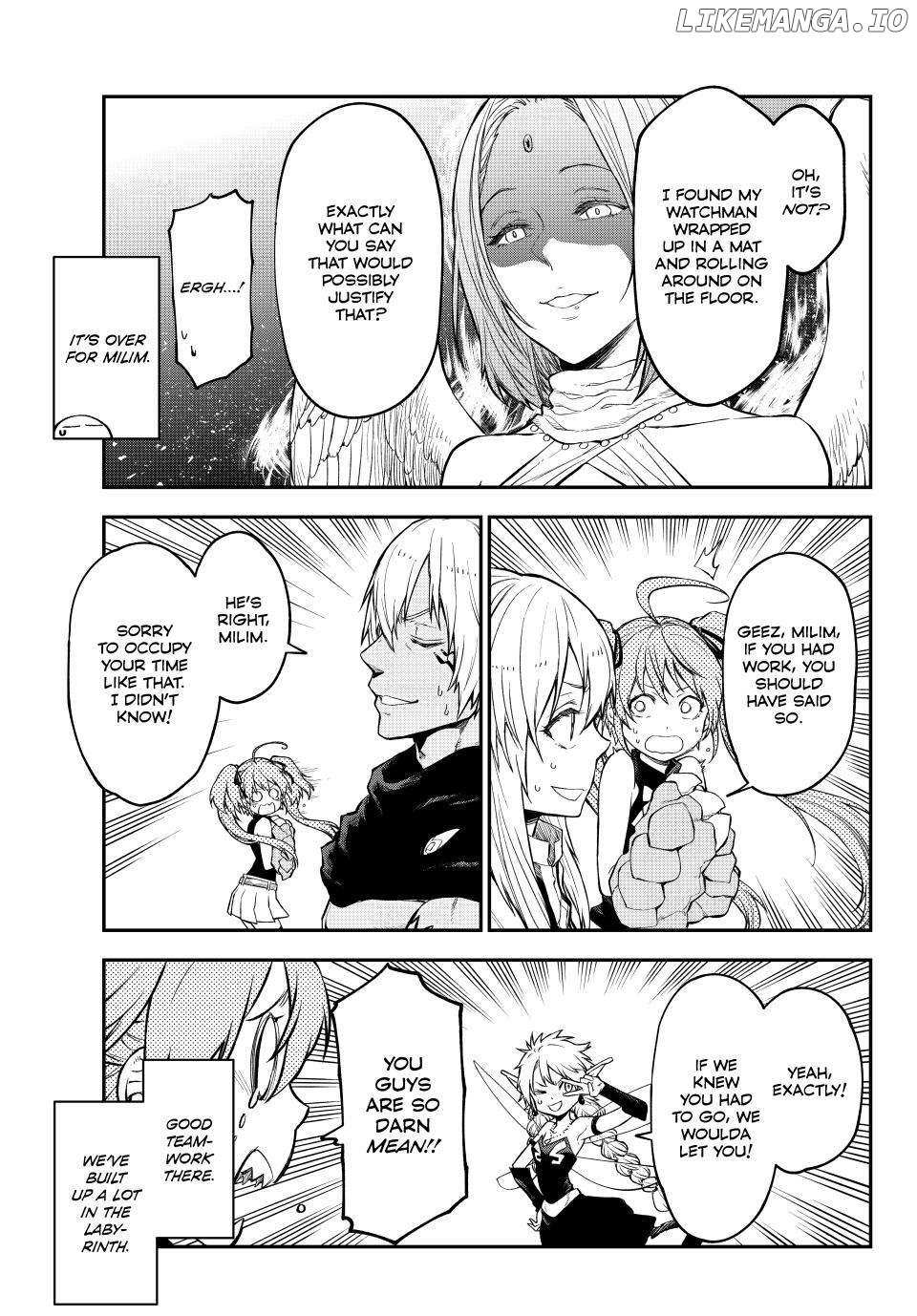 Read That Time I Got Reincarnated as a Slime Manga Online