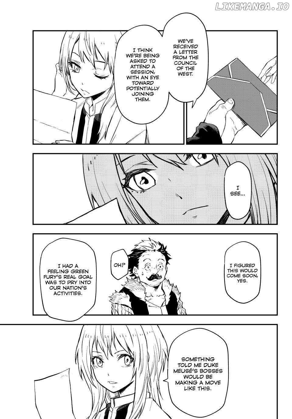 Read That Time I Got Reincarnated as a Slime Manga Online