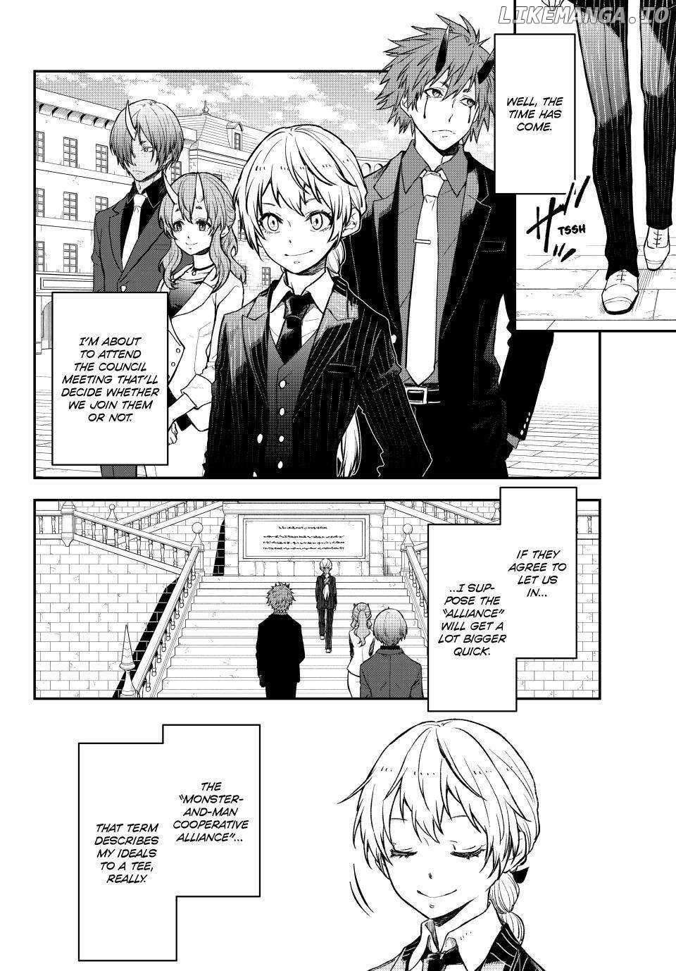 Read That Time I Got Reincarnated as a Slime Manga Online