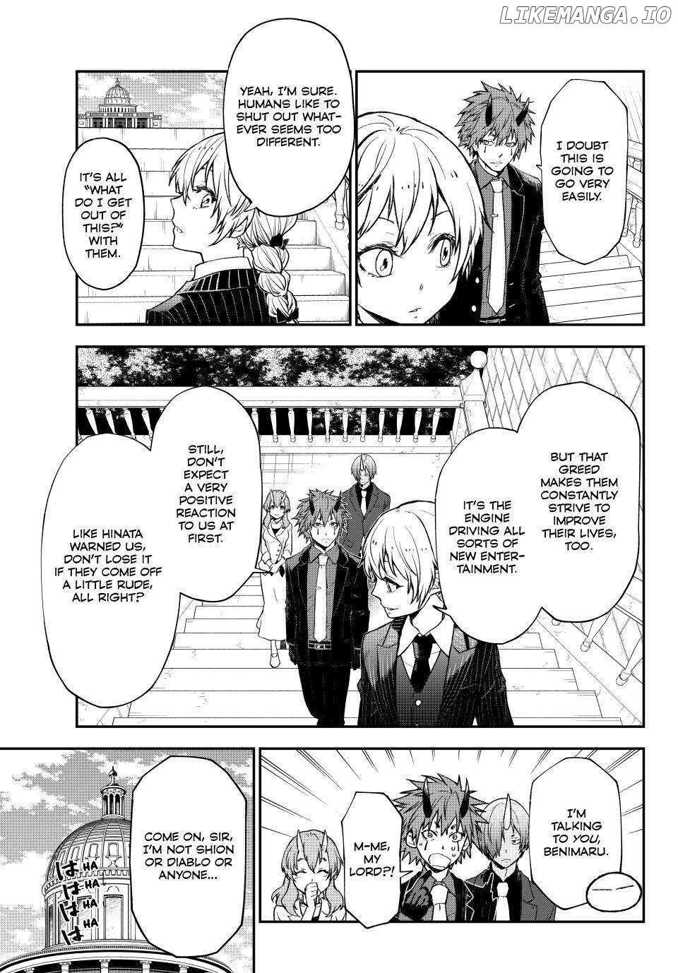 Read That Time I Got Reincarnated as a Slime Manga Online