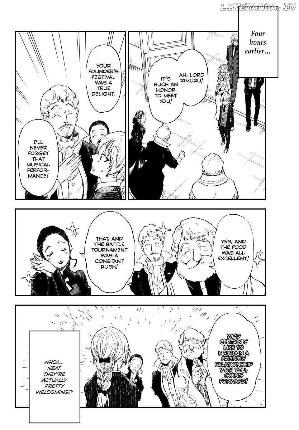 Read That Time I Got Reincarnated as a Slime Manga Online