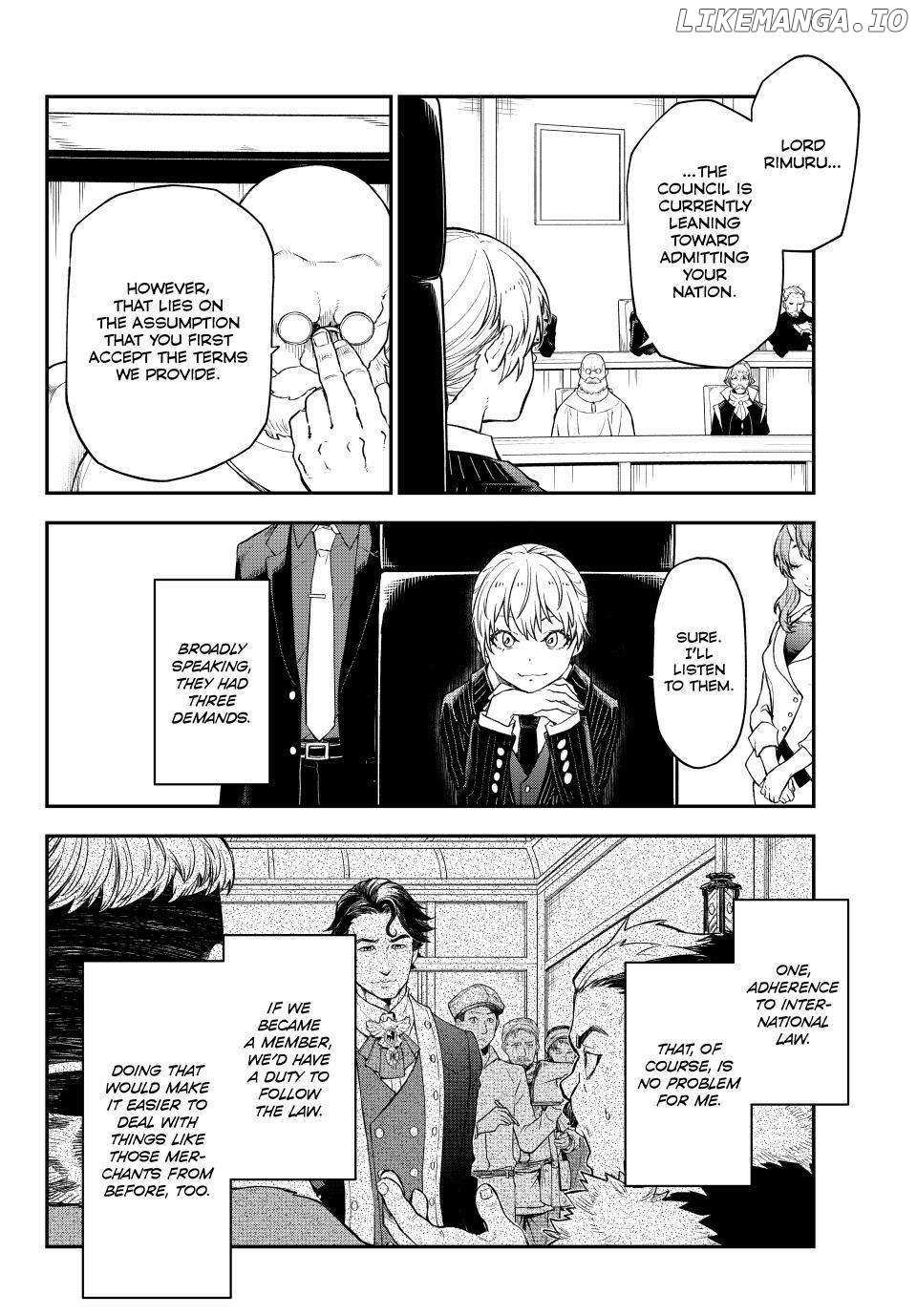 Read That Time I Got Reincarnated as a Slime Manga Online