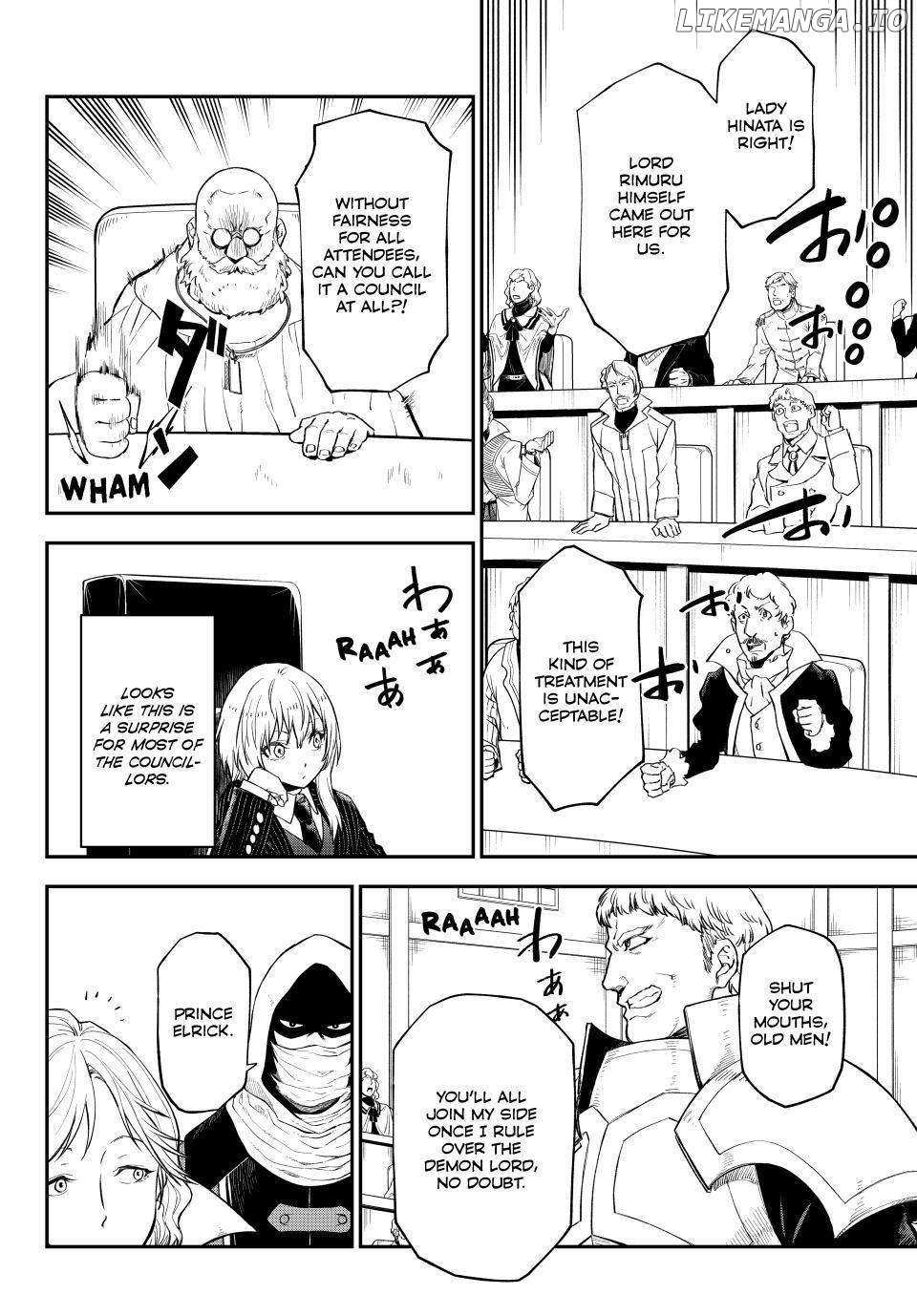 Read That Time I Got Reincarnated as a Slime Manga Online