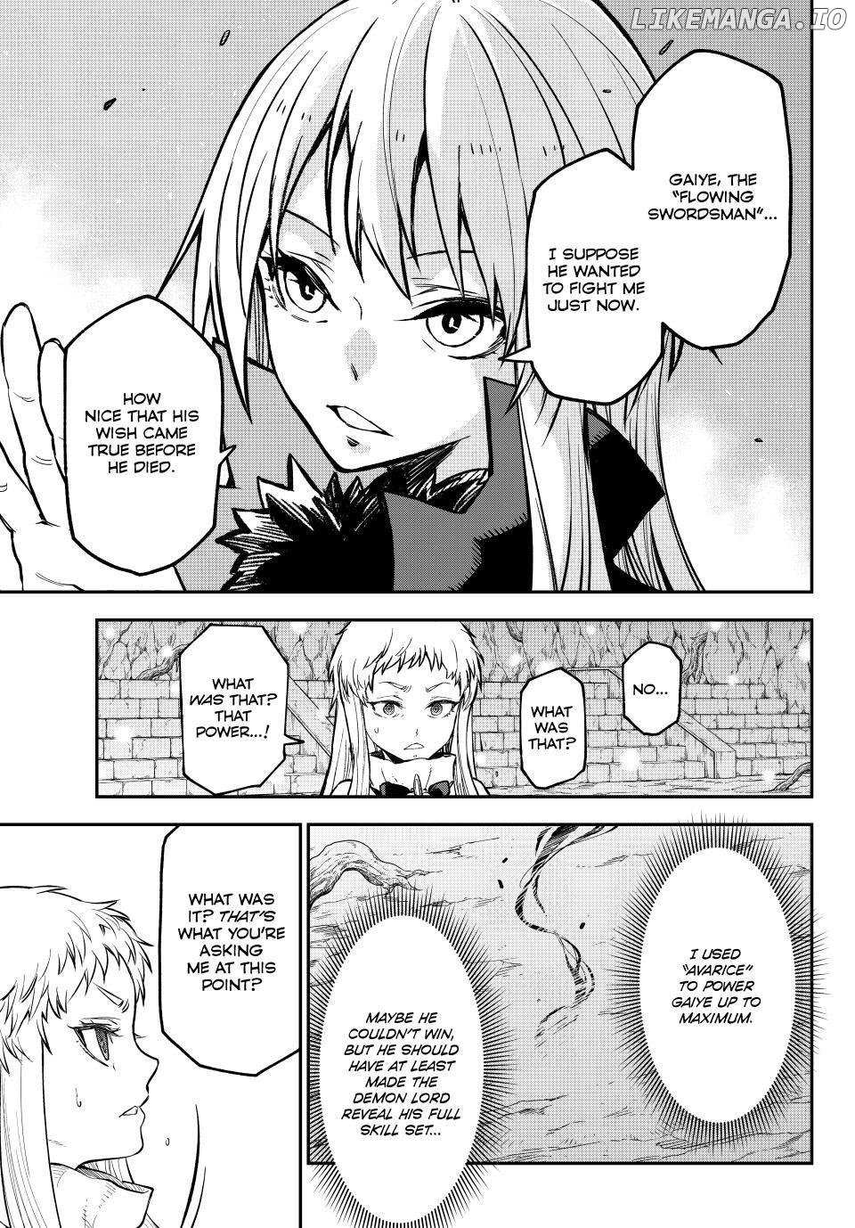 Read That Time I Got Reincarnated as a Slime Manga Online