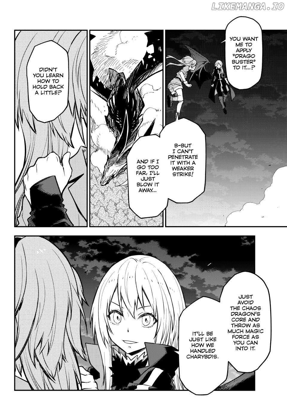 Read That Time I Got Reincarnated as a Slime Manga Online