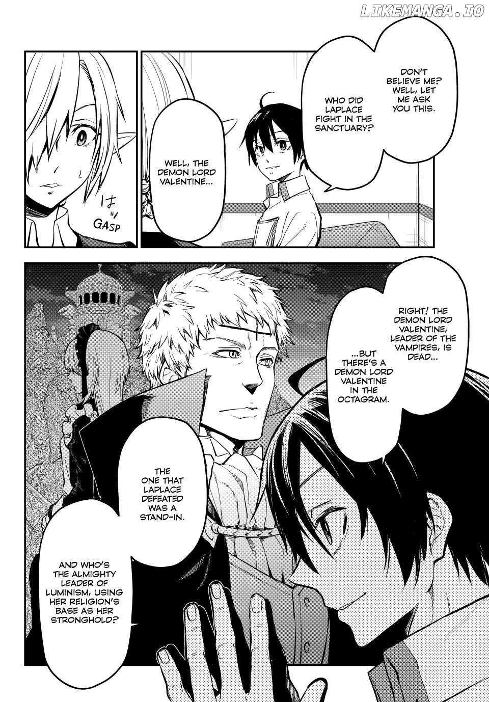 Read That Time I Got Reincarnated as a Slime Manga Online