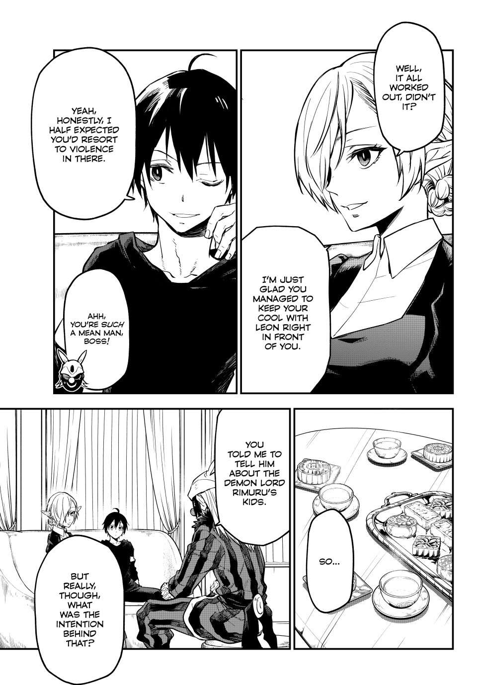 Read That Time I Got Reincarnated as a Slime Manga Online