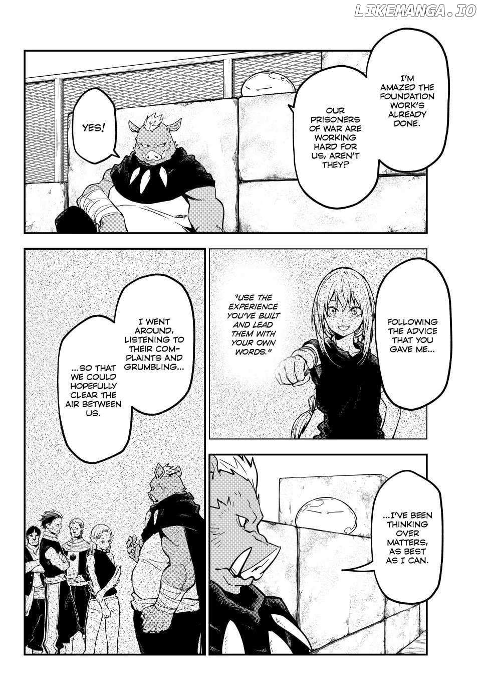 Read That Time I Got Reincarnated as a Slime Manga Online