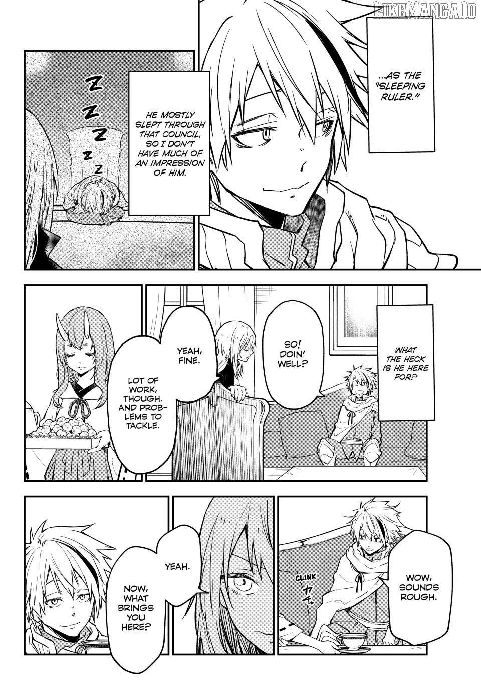 Read That Time I Got Reincarnated as a Slime Manga Online