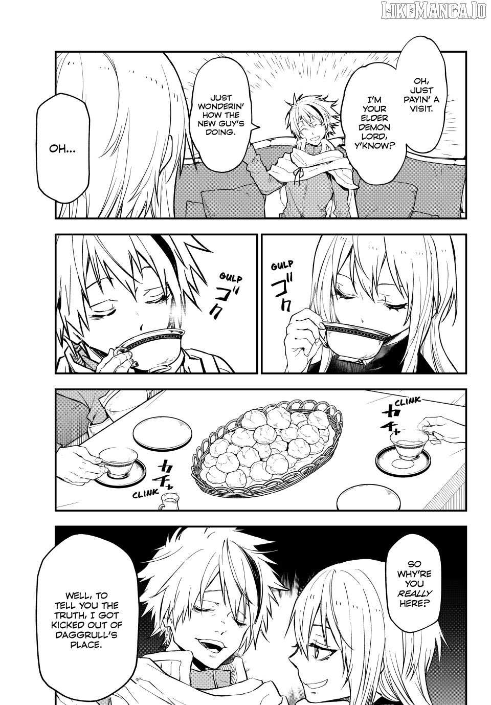 Read That Time I Got Reincarnated as a Slime Manga Online