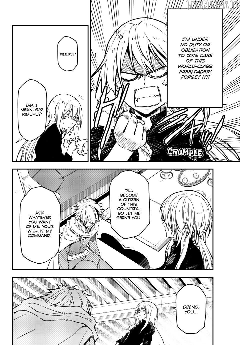 Read That Time I Got Reincarnated as a Slime Manga Online