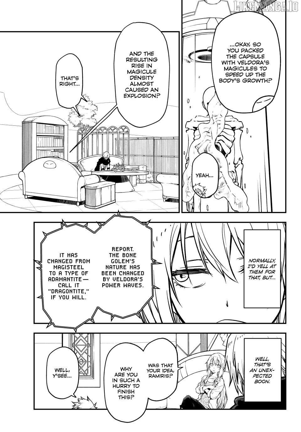 Read That Time I Got Reincarnated as a Slime Manga Online