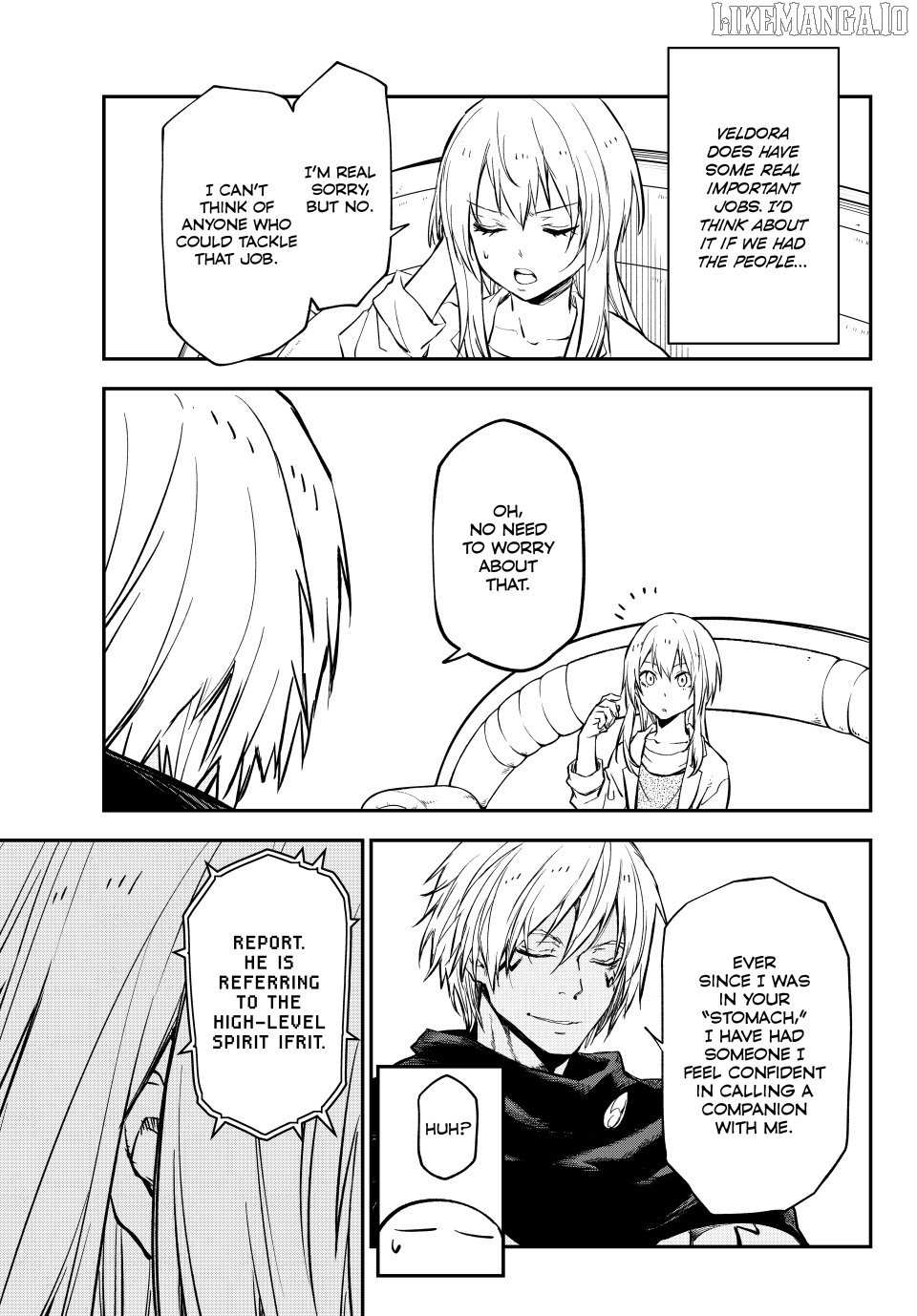 Read That Time I Got Reincarnated as a Slime Manga Online
