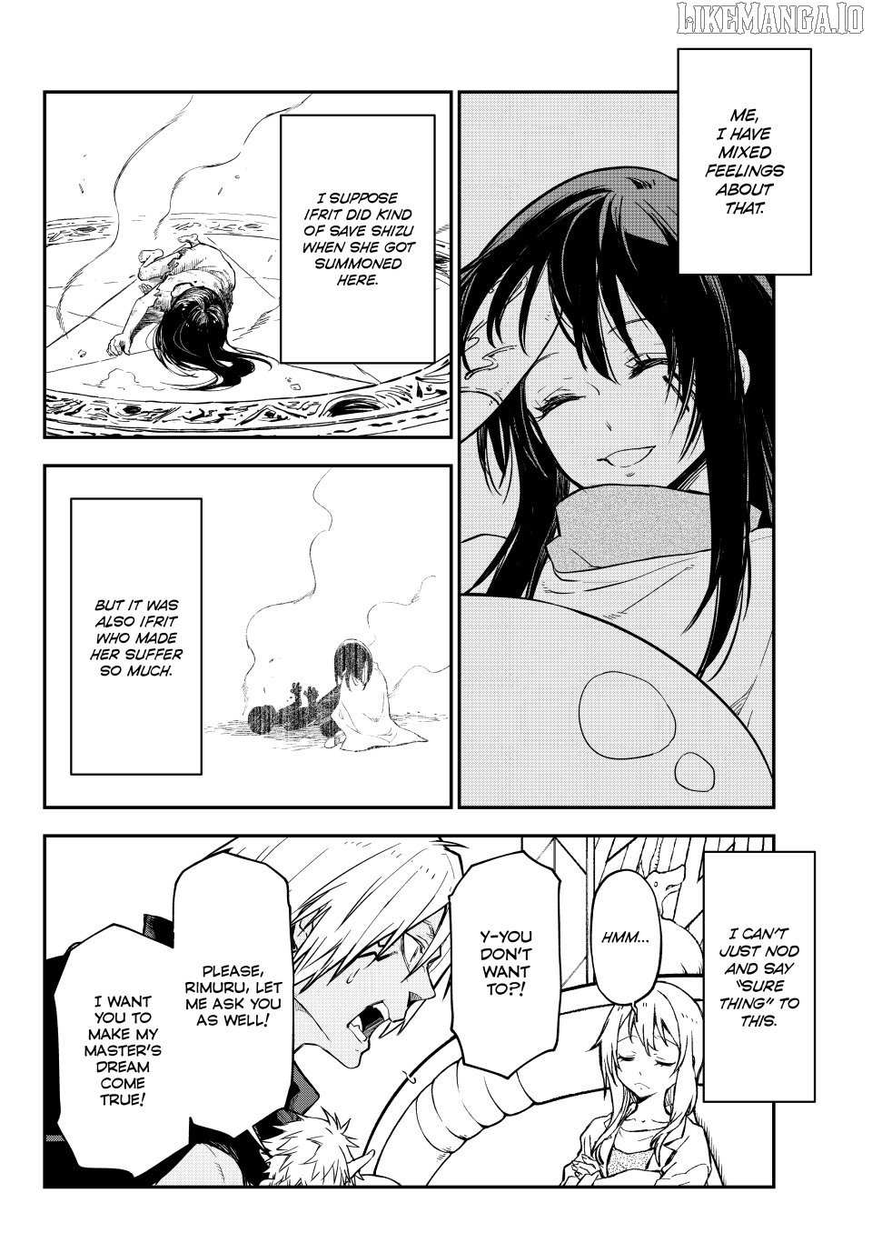 Read That Time I Got Reincarnated as a Slime Manga Online