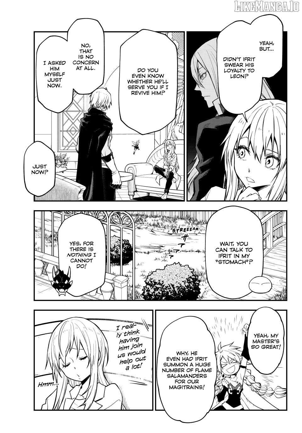 Read That Time I Got Reincarnated as a Slime Manga Online