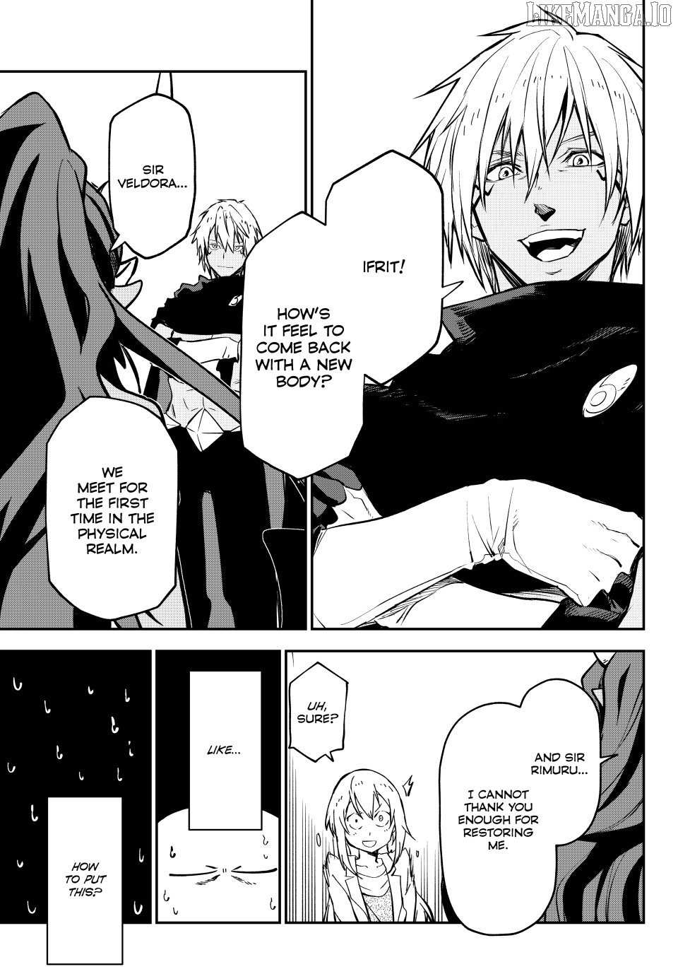 Read That Time I Got Reincarnated as a Slime Manga Online