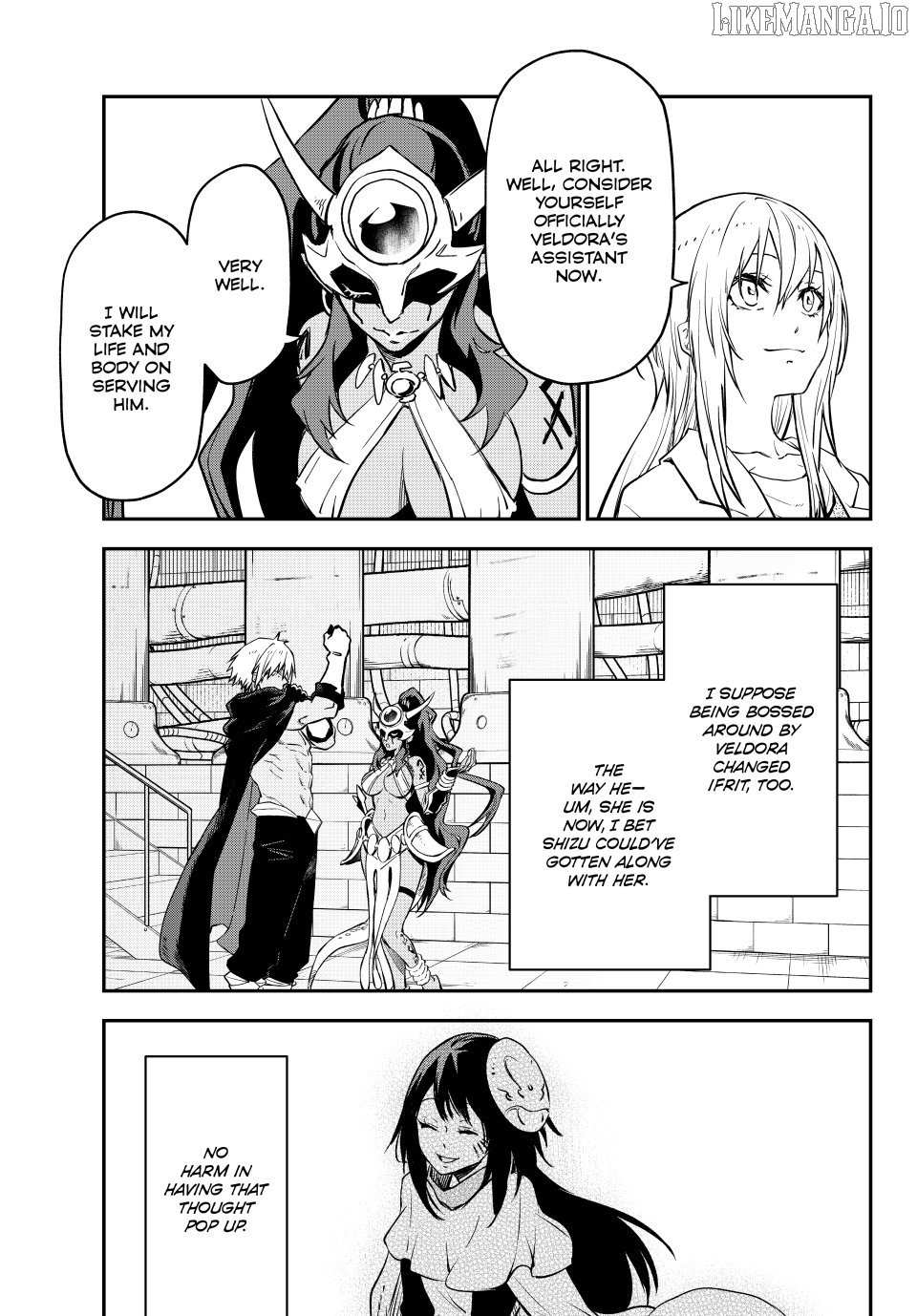 Read That Time I Got Reincarnated as a Slime Manga Online