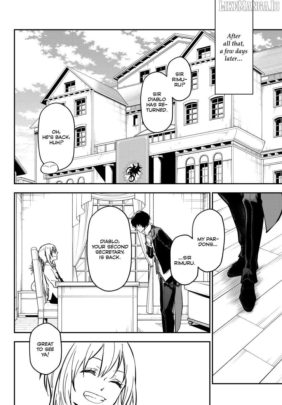 Read That Time I Got Reincarnated as a Slime Manga Online