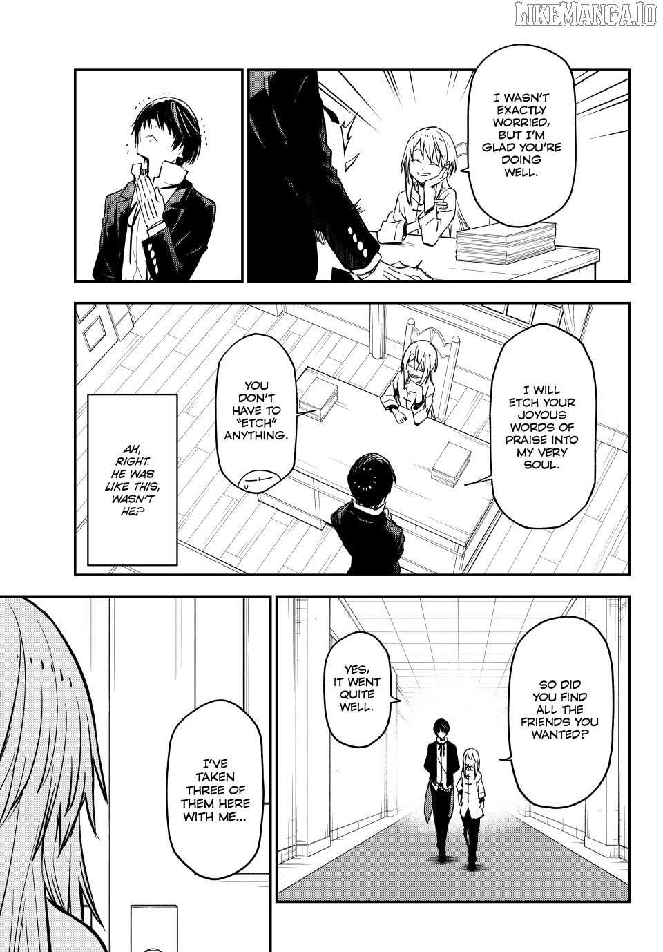 Read That Time I Got Reincarnated as a Slime Manga Online