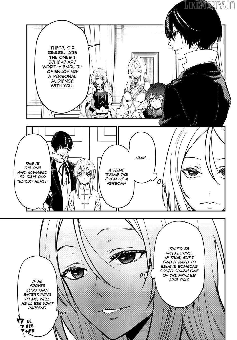 Read That Time I Got Reincarnated as a Slime Manga Online