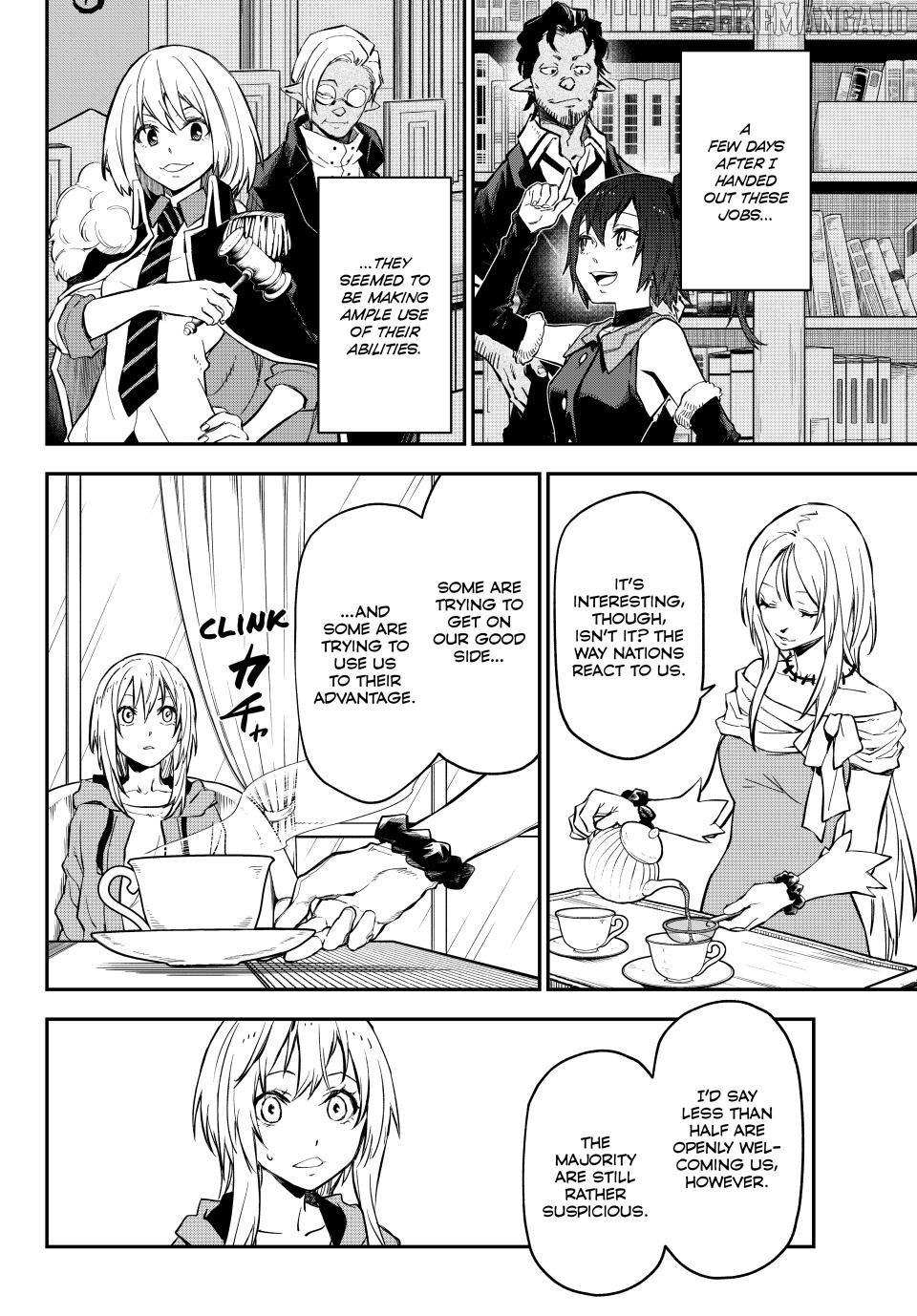 Read That Time I Got Reincarnated as a Slime Manga Online