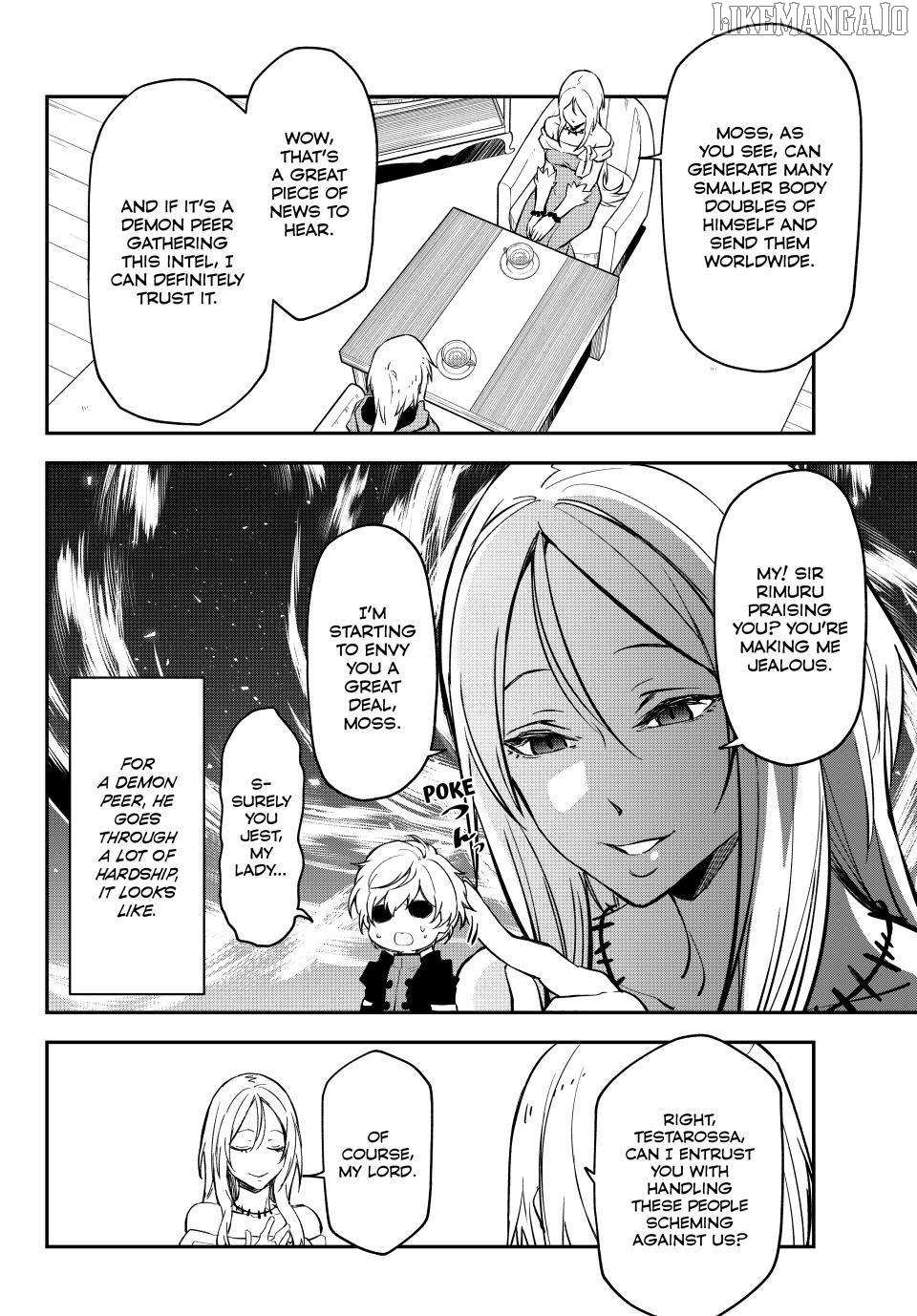 Read That Time I Got Reincarnated as a Slime Manga Online