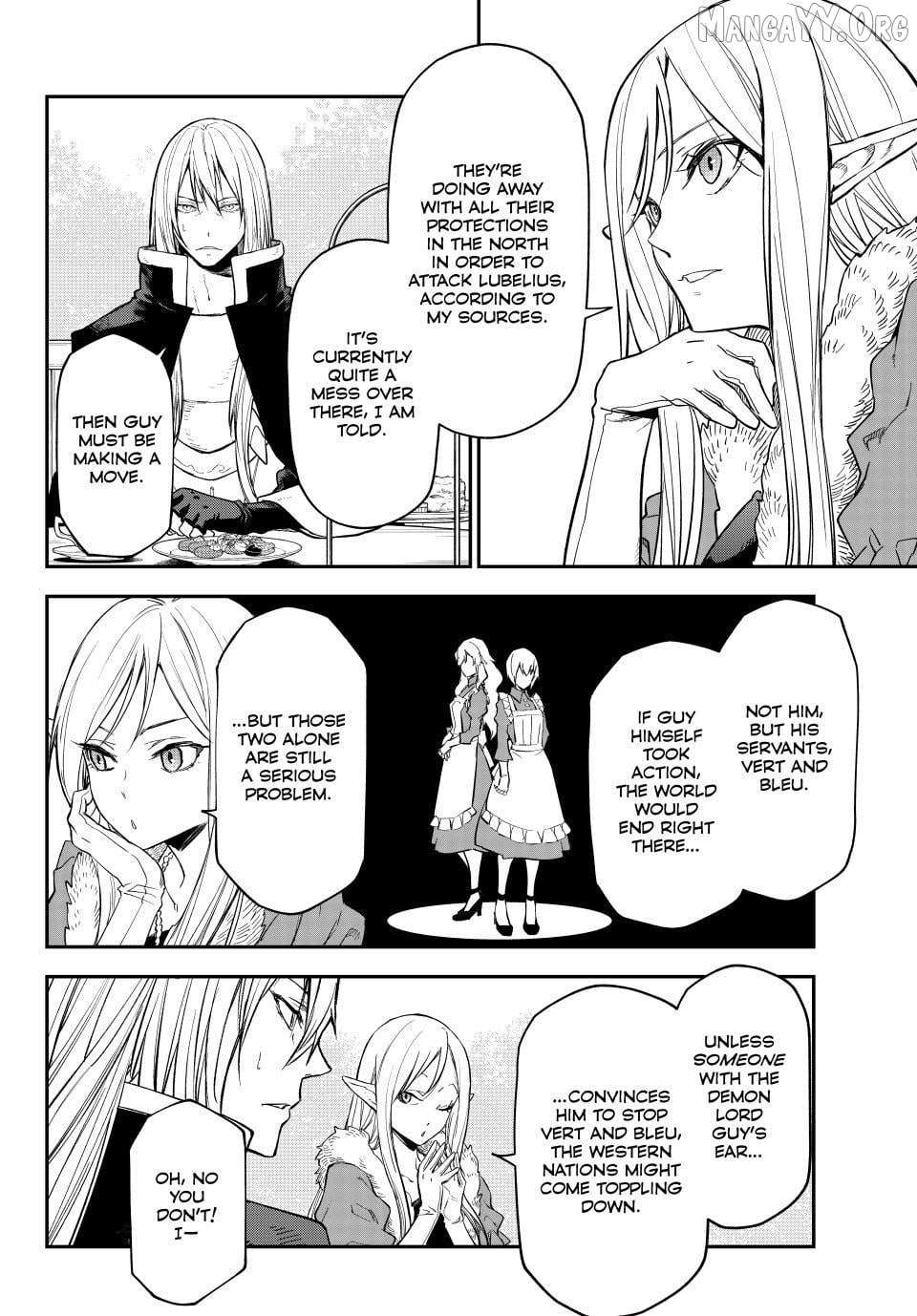 Read That Time I Got Reincarnated as a Slime Manga Online