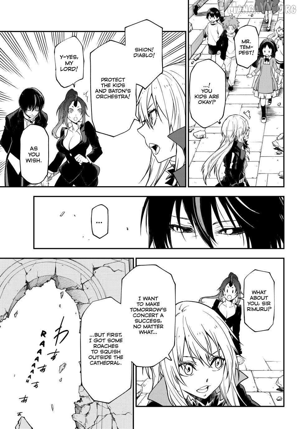 Read That Time I Got Reincarnated as a Slime Manga Online