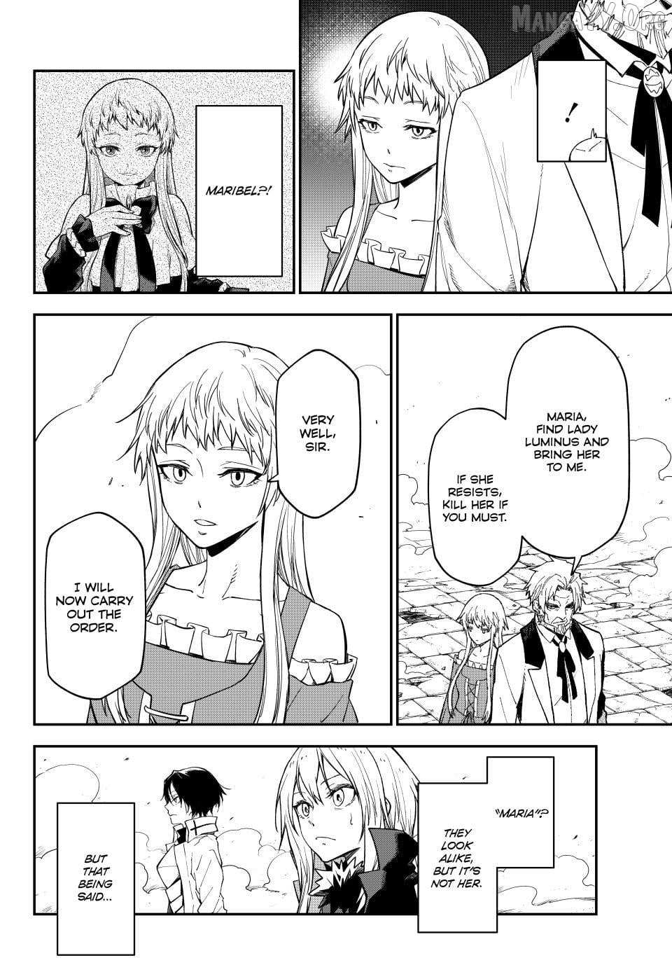 Read That Time I Got Reincarnated as a Slime Manga Online