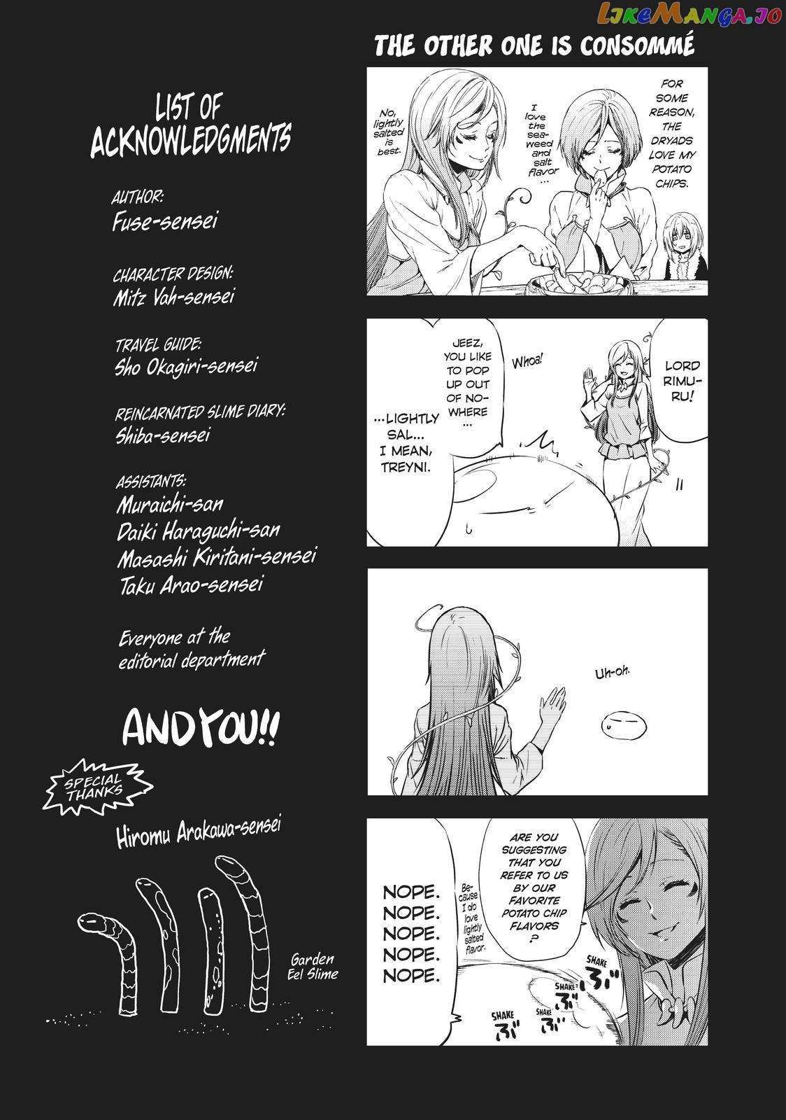 Read That Time I Got Reincarnated as a Slime Manga Online