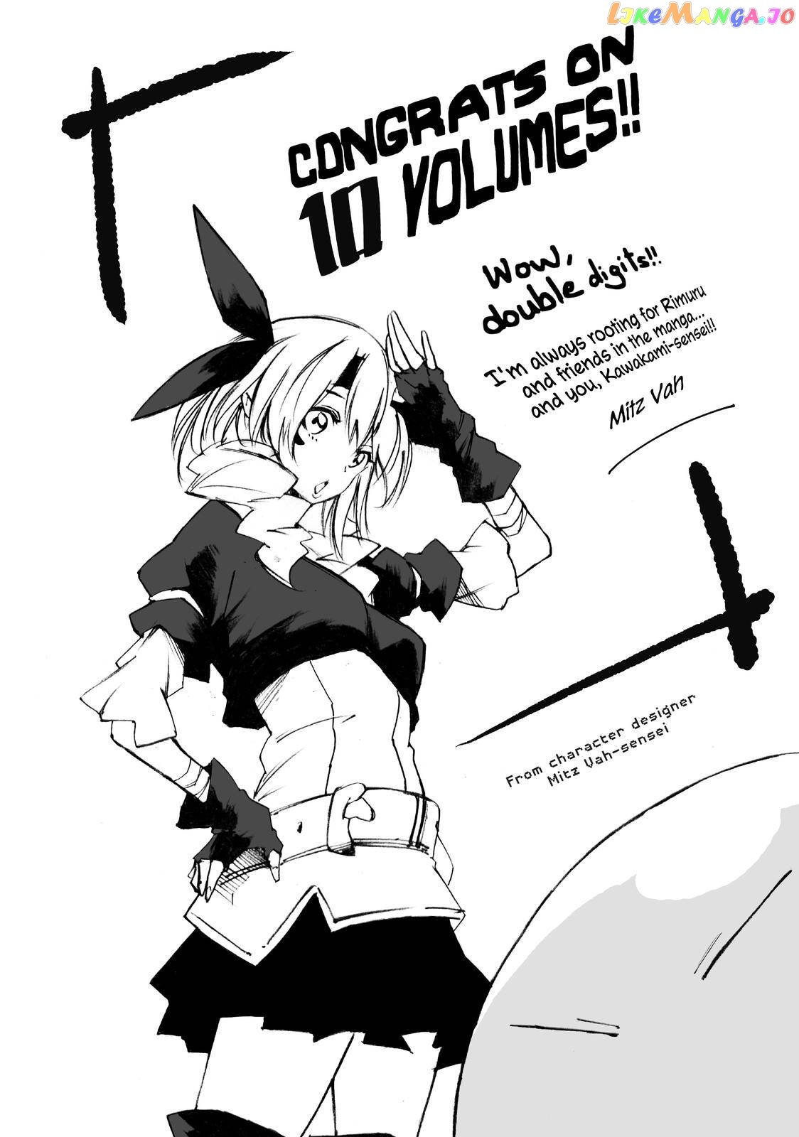 Read That Time I Got Reincarnated as a Slime Manga Online