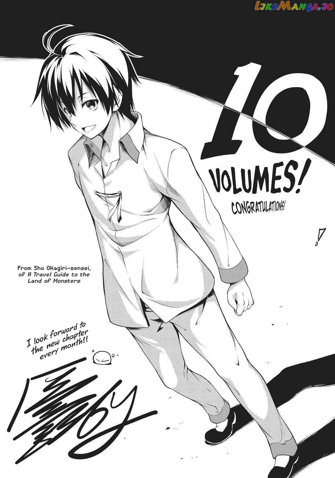 Read That Time I Got Reincarnated as a Slime Manga Online