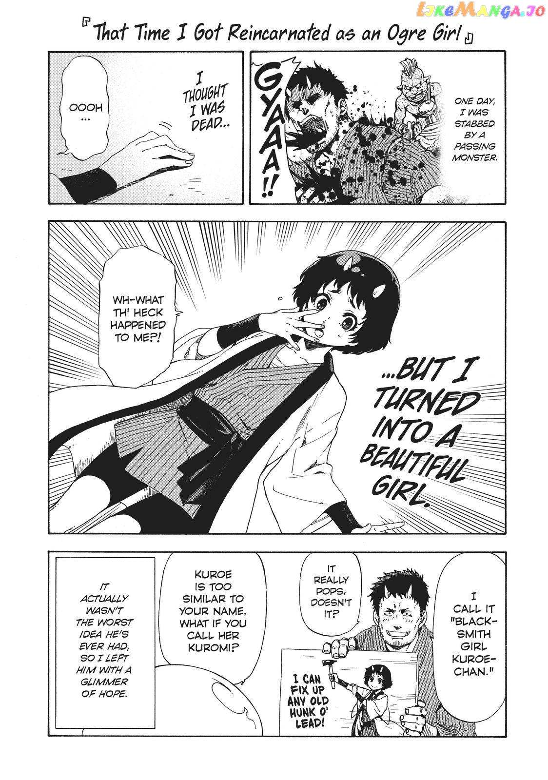 Read That Time I Got Reincarnated as a Slime Manga Online