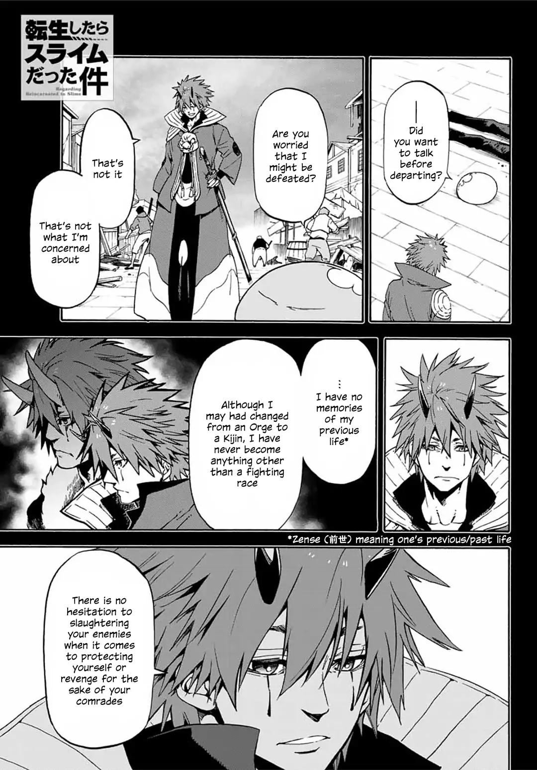 Read That Time I Got Reincarnated as a Slime Manga Online