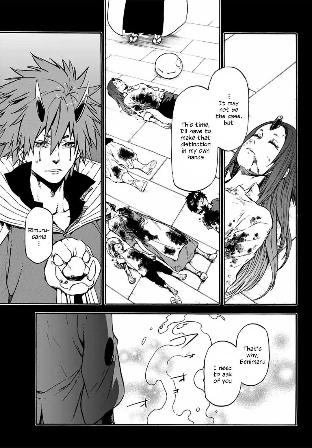 Read That Time I Got Reincarnated as a Slime Manga Online
