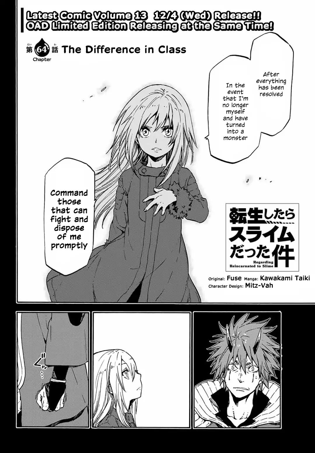 Read That Time I Got Reincarnated as a Slime Manga Online