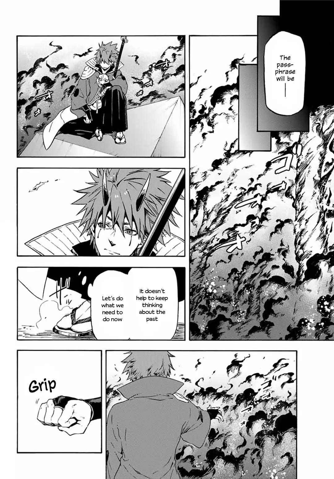 Read That Time I Got Reincarnated as a Slime Manga Online