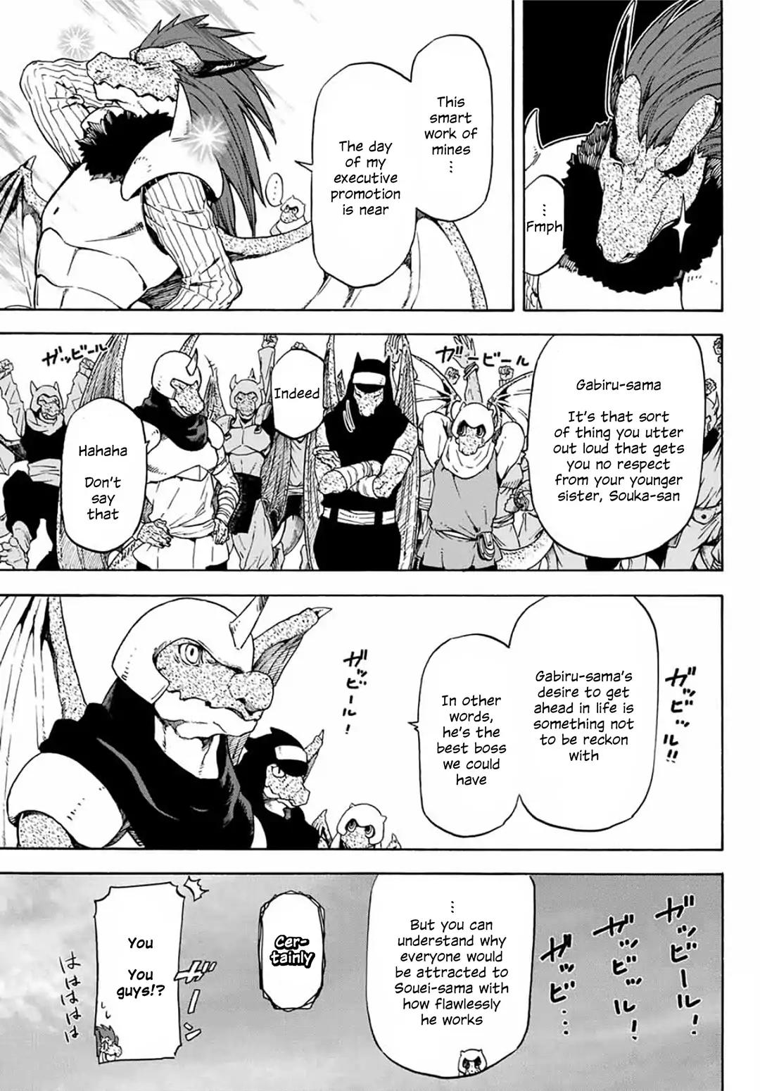 Read That Time I Got Reincarnated as a Slime Manga Online