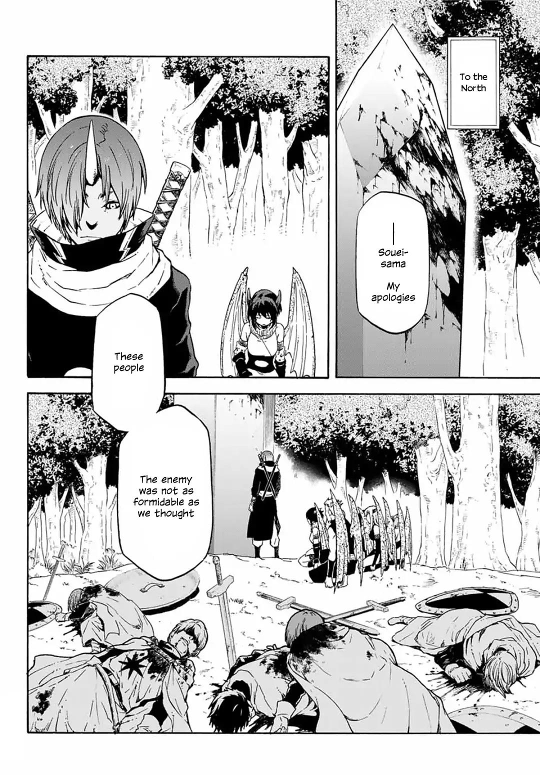 Read That Time I Got Reincarnated as a Slime Manga Online