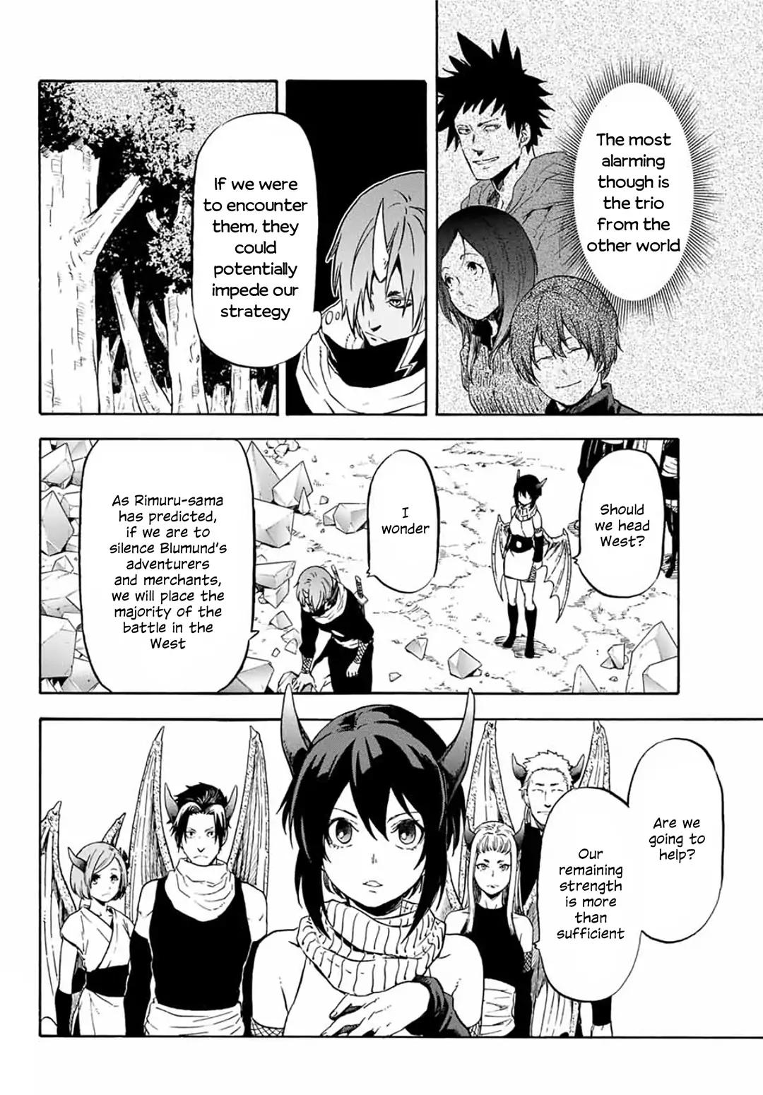 Read That Time I Got Reincarnated as a Slime Manga Online