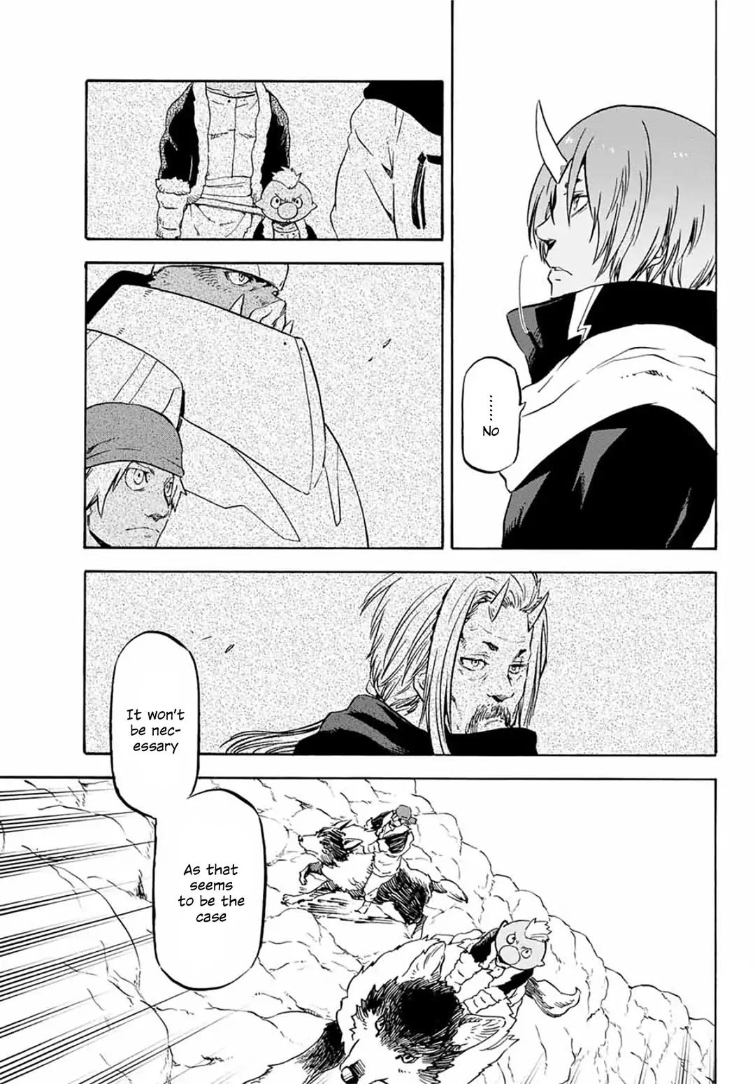 Read That Time I Got Reincarnated as a Slime Manga Online