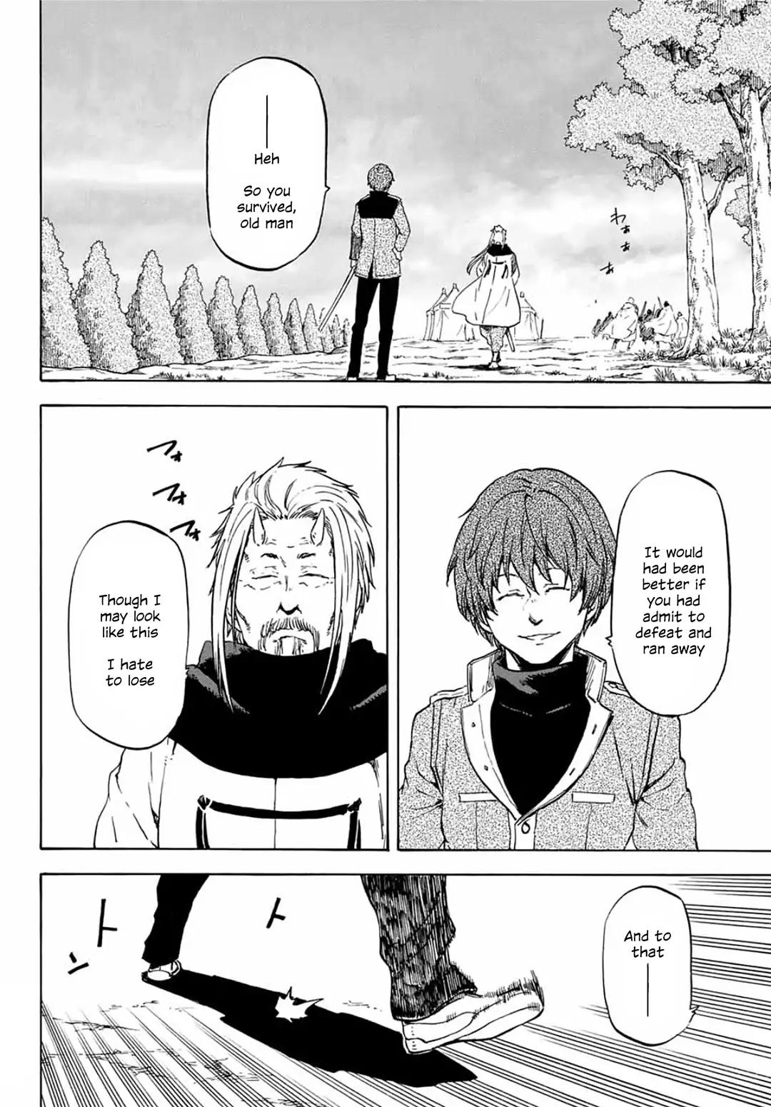 Read That Time I Got Reincarnated as a Slime Manga Online