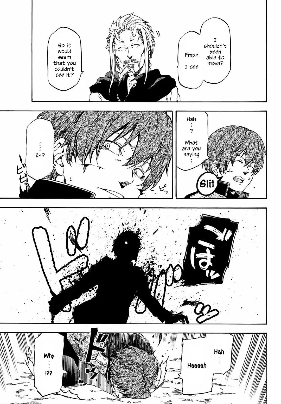 Read That Time I Got Reincarnated as a Slime Manga Online